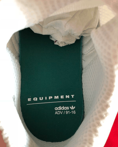 Adidas EQT纯白开箱及上脚 Adidas EQT脚感测评
