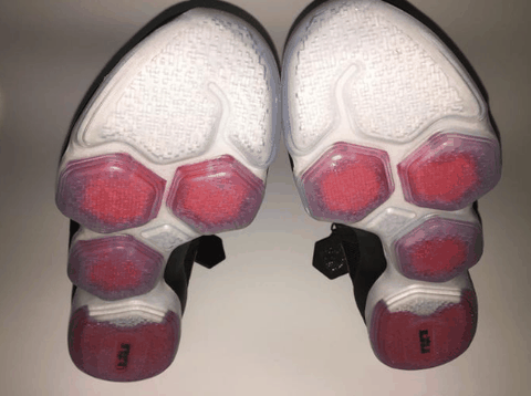 LBJ14实物开箱图 LBJ14实物细节欣赏
