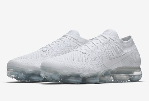 去试试究潮牌竟如何（耐克Air VaporMax三重白配色多少钱 Nike Air VaporMax “Triple White” 怎么样）