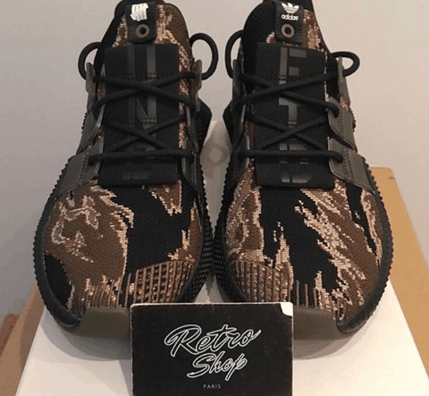 紧接着马上有潮牌汇潮牌网联乘配色释出（adidas Prophere联名迷彩版好看吗 UNDEFEATED x adidas Prophere联名版多少钱）