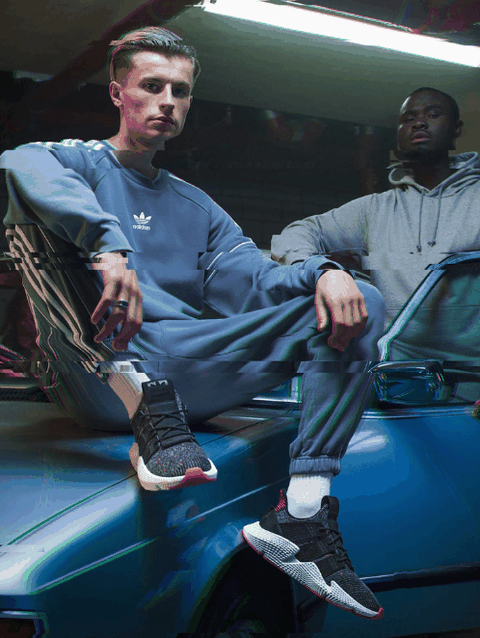 adidas Prophere黑橙深度赏析 阿迪达斯Prophere实物上脚欣赏