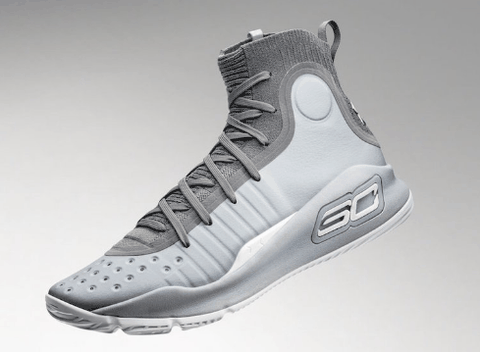 更加符合潮牌品牌潮流趋势（ Curry 4 “More Buckets”深度赏析 安德玛库里4代金属灰发售时间）