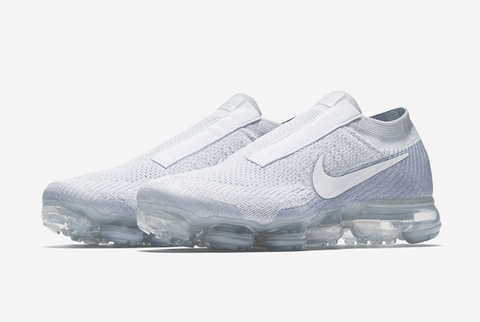  在 Nike Air潮牌 VaporMax 家族中（耐克Air VaporMax灰白配色好看吗 Air VaporMax“Pure Platinum”深度赏析）