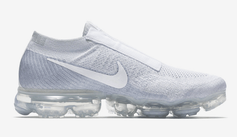  在 Nike Air潮牌 VaporMax 家族中（耐克Air VaporMax灰白配色好看吗 Air VaporMax“Pure Platinum”深度赏析）