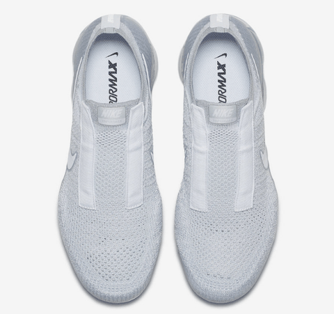  在 Nike Air潮牌 VaporMax 家族中（耐克Air VaporMax灰白配色好看吗 Air VaporMax“Pure Platinum”深度赏析）