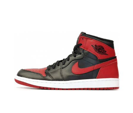 Air Jordan 1外形的灵感来自潮牌于在当年风靡一时的Air Force 1（AJ1 Shattered Python好看吗 AJ1 Shattered Python多少钱）