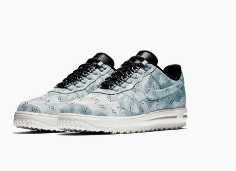 Lunar Force 1 低筒天蓝色怎么样潮牌信息 Nike Lunar Force 1 Low Duckboot全新迷彩好看吗（Lunar Force 1 低筒天蓝色怎么样 Nike Lunar Force 1 Low Duckboot全新迷彩好看吗）
