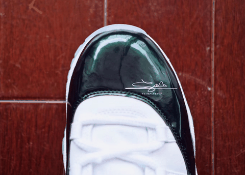 AJ11低帮系列漆皮墨绿配色好看潮牌汇潮牌网店吗 Air Jordan 11 Low “Emerald” 美图欣赏（AJ11低帮系列漆皮墨绿配色好看吗 Air Jordan 11 Low “Emerald” 美图欣赏）