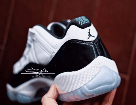 AJ11低帮系列漆皮墨绿配色好看潮牌汇潮牌网店吗 Air Jordan 11 Low “Emerald” 美图欣赏（AJ11低帮系列漆皮墨绿配色好看吗 Air Jordan 11 Low “Emerald” 美图欣赏）