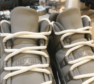 AJ11 的人气足潮牌信息以名列三甲（AJ11低帮系列酷灰配色怎么样 Air Jordan 11 Low “Cool Grey” 多少钱）
