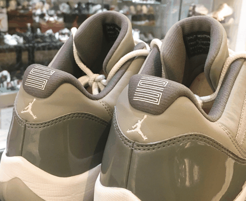 AJ11 的人气足潮牌信息以名列三甲（AJ11低帮系列酷灰配色怎么样 Air Jordan 11 Low “Cool Grey” 多少钱）