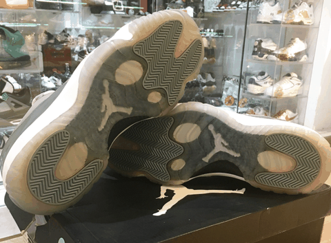 AJ11 的人气足潮牌信息以名列三甲（AJ11低帮系列酷灰配色怎么样 Air Jordan 11 Low “Cool Grey” 多少钱）