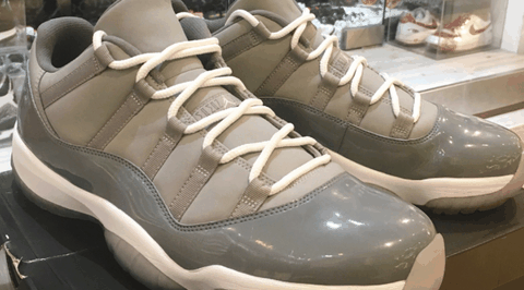 AJ11 的人气足潮牌信息以名列三甲（AJ11低帮系列酷灰配色怎么样 Air Jordan 11 Low “Cool Grey” 多少钱）