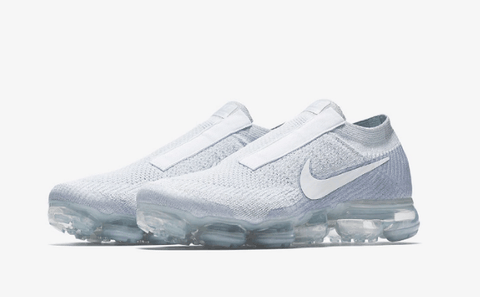  耐克Air VaporMax Laceless「Pure Platinum」多少钱 据悉第二潮牌信息波Nike Air VaporMaxLaceless 将于 12 月 7 日在 Nike 指定门店和线上店铺正式发售（Air VaporMax Laceless「Pure Platinum」怎么样 耐克Air VaporMax Laceless「Pure Platinum」多少钱）