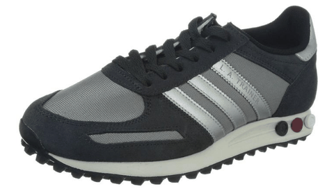 在中底后跟配置了潮牌汇潮牌网店3个镂空管状部件的同时（adidas LA Trainer墨绿色怎么样 adidas LA Trainer森林风格多少钱）