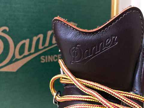 danner军靴开箱 danner30866实物开箱图