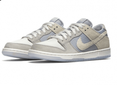  Nike SB Dunk Low 是今潮牌品牌年非常火的一双鞋（Nike SB Dunk Low “Wolf Grey”好看吗 Nike SB Dunk Low 灰白配色多少钱）