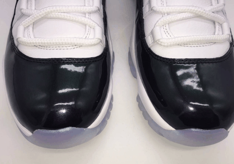 小编悄悄潮牌汇潮牌网店看了一眼（AJ11低帮宝石绿深度赏析 AJ11 Low “Emerald” 实物细节欣赏）