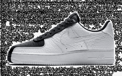让我不得潮牌不爱啊（耐克AF1黑白配色好看吗 Nike Air Force 1 Low “Split”深度赏析）