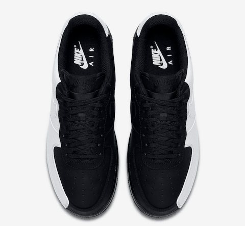 让我不得潮牌不爱啊（耐克AF1黑白配色好看吗 Nike Air Force 1 Low “Split”深度赏析）