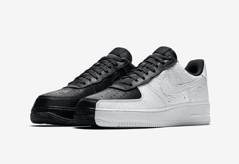让我不得潮牌不爱啊（耐克AF1黑白配色好看吗 Nike Air Force 1 Low “Split”深度赏析）