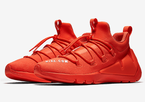 Nike Air Zoom城市系列橘红色深度赏析 耐克Air Zoom “Team Orange”实物欣赏