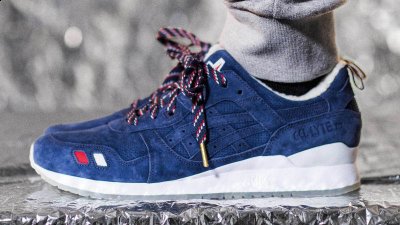 现在由KITH x Moncler x ASIC潮牌信息S Gel Lyte III 2017秋冬系列完整公开（KITH x Moncler x ASICS Gel Lyte III 好看吗 KITH x Moncler x ASICS Gel Lyte III多少钱）