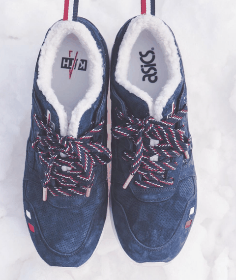 现在由KITH x Moncler x ASIC潮牌信息S Gel Lyte III 2017秋冬系列完整公开（KITH x Moncler x ASICS Gel Lyte III 好看吗 KITH x Moncler x ASICS Gel Lyte III多少钱）