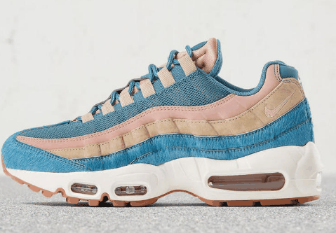让我们来看看全潮牌商城新的配色怎么样吧（Air Max 95全新 “Pony”系列怎么样 Nike Air Max 95 “Pony”系列多少钱）