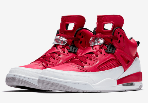  Jordan Spizike黑红配色深度赏潮牌品牌析 Jordan Spizike “Gym Red” 细节欣赏（ Jordan Spizike黑红配色深度赏析 Jordan Spizike “Gym Red” 细节欣赏）