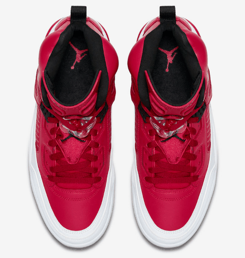  Jordan Spizike黑红配色深度赏潮牌品牌析 Jordan Spizike “Gym Red” 细节欣赏（ Jordan Spizike黑红配色深度赏析 Jordan Spizike “Gym Red” 细节欣赏）