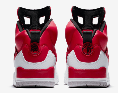  Jordan Spizike黑红配色深度赏潮牌品牌析 Jordan Spizike “Gym Red” 细节欣赏（ Jordan Spizike黑红配色深度赏析 Jordan Spizike “Gym Red” 细节欣赏）