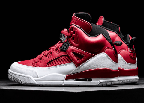  Jordan Spizike黑红配色深度赏潮牌品牌析 Jordan Spizike “Gym Red” 细节欣赏（ Jordan Spizike黑红配色深度赏析 Jordan Spizike “Gym Red” 细节欣赏）