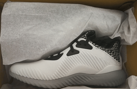 风格和Pure潮牌信息 Boost略微相似（阿迪达斯Alphabounce W 跑鞋开箱图 adidas女款AlphaBOUNCE实物开箱）