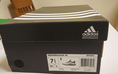 风格和Pure潮牌信息 Boost略微相似（阿迪达斯Alphabounce W 跑鞋开箱图 adidas女款AlphaBOUNCE实物开箱）