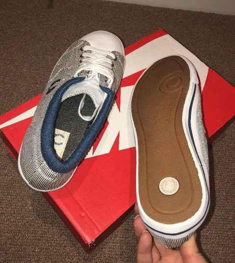 不过这个质量潮牌信息应该会更好吧（fred perry网球鞋开箱图 fred perry trainer实物开箱欣赏）