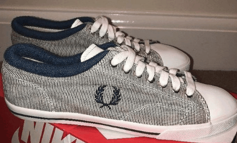 不过这个质量潮牌信息应该会更好吧（fred perry网球鞋开箱图 fred perry trainer实物开箱欣赏）