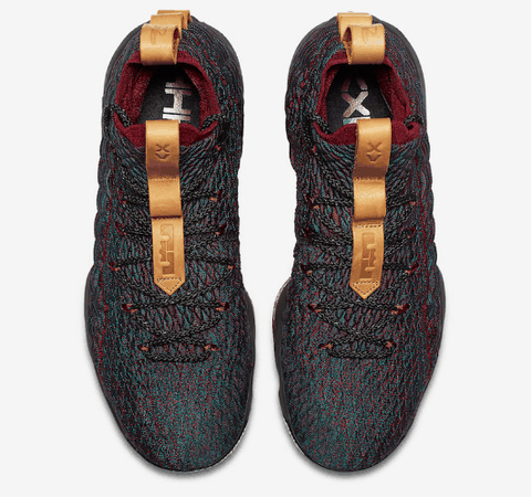 NIKE LEBRON 15 骑士配色好看吗潮牌汇潮牌网店 耐克勒布朗15代骑士配色多少钱（NIKE LEBRON 15 骑士配色好看吗 耐克勒布朗15代骑士配色多少钱）
