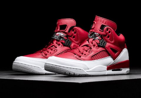  Air Jordan Spi潮牌zike于2007年上市（JORDAN SPIZIKE “GYM RED” 好看吗 JORDAN SPIZIKE红白混色多少钱）