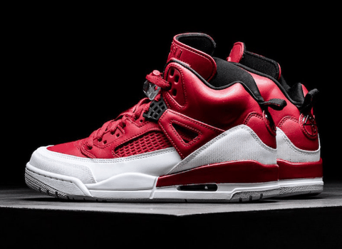  Air Jordan Spi潮牌zike于2007年上市（JORDAN SPIZIKE “GYM RED” 好看吗 JORDAN SPIZIKE红白混色多少钱）