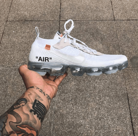 OFF-WHITE联名耐克VaporMax黑白配潮牌汇潮牌网店色怎么样 OFF-WHITE x Nike Air VaporMax多少钱（OFF-WHITE联名耐克VaporMax黑白配色怎么样 OFF-WHITE x Nike Air VaporMax多少钱）