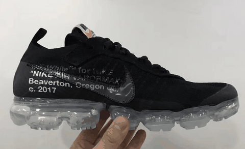 OFF-WHITE联名耐克VaporMax黑白配潮牌汇潮牌网店色怎么样 OFF-WHITE x Nike Air VaporMax多少钱（OFF-WHITE联名耐克VaporMax黑白配色怎么样 OFF-WHITE x Nike Air VaporMax多少钱）