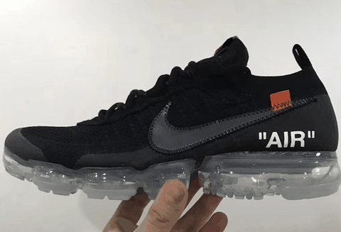 OFF-WHITE联名耐克VaporMax黑白配潮牌汇潮牌网店色怎么样 OFF-WHITE x Nike Air VaporMax多少钱（OFF-WHITE联名耐克VaporMax黑白配色怎么样 OFF-WHITE x Nike Air VaporMax多少钱）