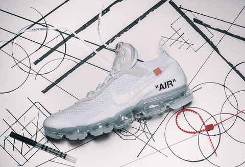 OFF-WHITE联名耐克VaporMax黑白配潮牌汇潮牌网店色怎么样 OFF-WHITE x Nike Air VaporMax多少钱（OFF-WHITE联名耐克VaporMax黑白配色怎么样 OFF-WHITE x Nike Air VaporMax多少钱）