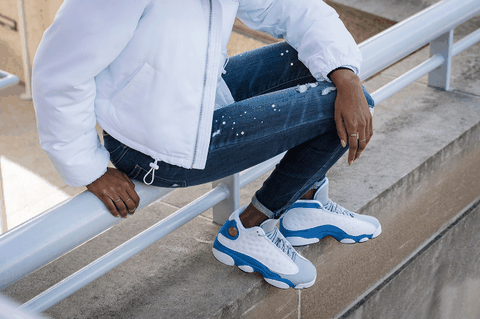 但是这种情潮牌信息况已经普及（AJ13女生版本意大利蓝配色怎么样 Air Jordan 13 GS “Italy Blue” 多少钱）