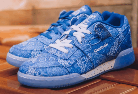 印有“R潮牌资讯eebok”标识（Limited EDT x Reebok联名运动鞋开箱图 锐步联名款 Workout Lo Plus实物开箱）