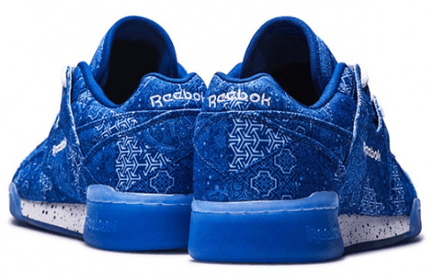 印有“R潮牌资讯eebok”标识（Limited EDT x Reebok联名运动鞋开箱图 锐步联名款 Workout Lo Plus实物开箱）