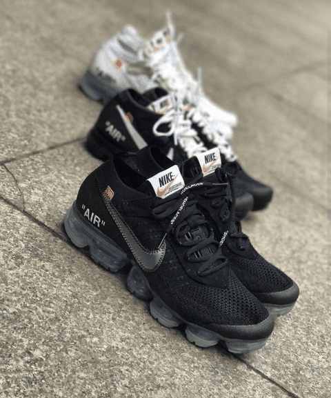 OFF-WHITE联名耐克VaporMax黑白配潮牌汇潮牌网店色怎么样 OFF-WHITE x Nike Air VaporMax多少钱（OFF-WHITE联名耐克VaporMax黑白配色怎么样 OFF-WHITE x Nike Air VaporMax多少钱）