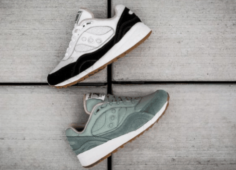传统跑鞋品牌Saucony以套装“Perf 潮牌Pack”的形式发售了全新配色的 Saucony Shadow 6000 （Saucony Shadow 6000好看吗 索康尼Shadow 6000多少钱）