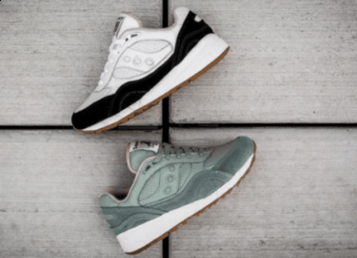 传统跑鞋品牌Saucony以套装“Perf 潮牌Pack”的形式发售了全新配色的 Saucony Shadow 6000 （Saucony Shadow 6000好看吗 索康尼Shadow 6000多少钱）